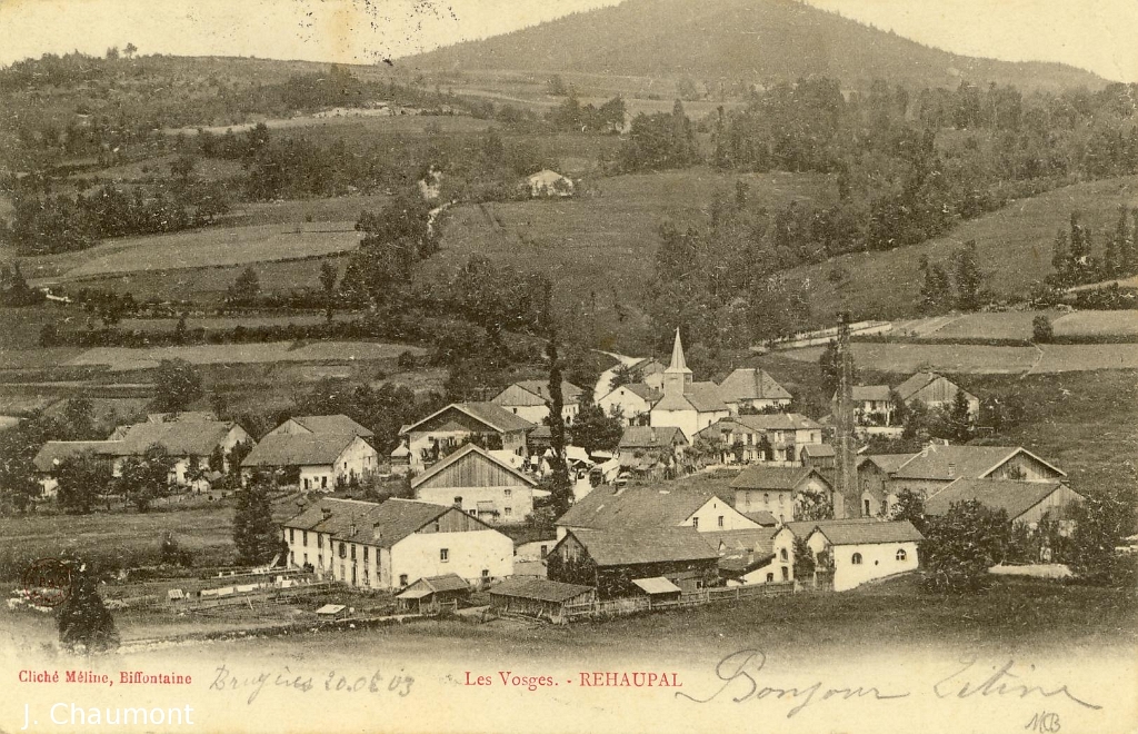 Rehaupal vers 1900.JPG